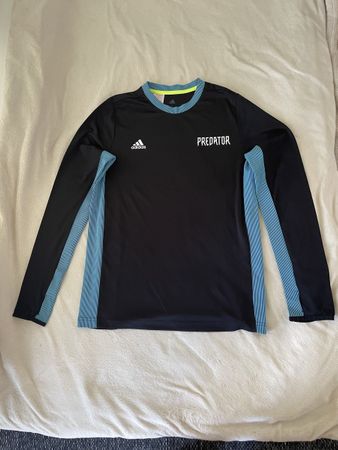 Adidas Predator Gr.164-L Langarmshirt Fussball Shirt Climal