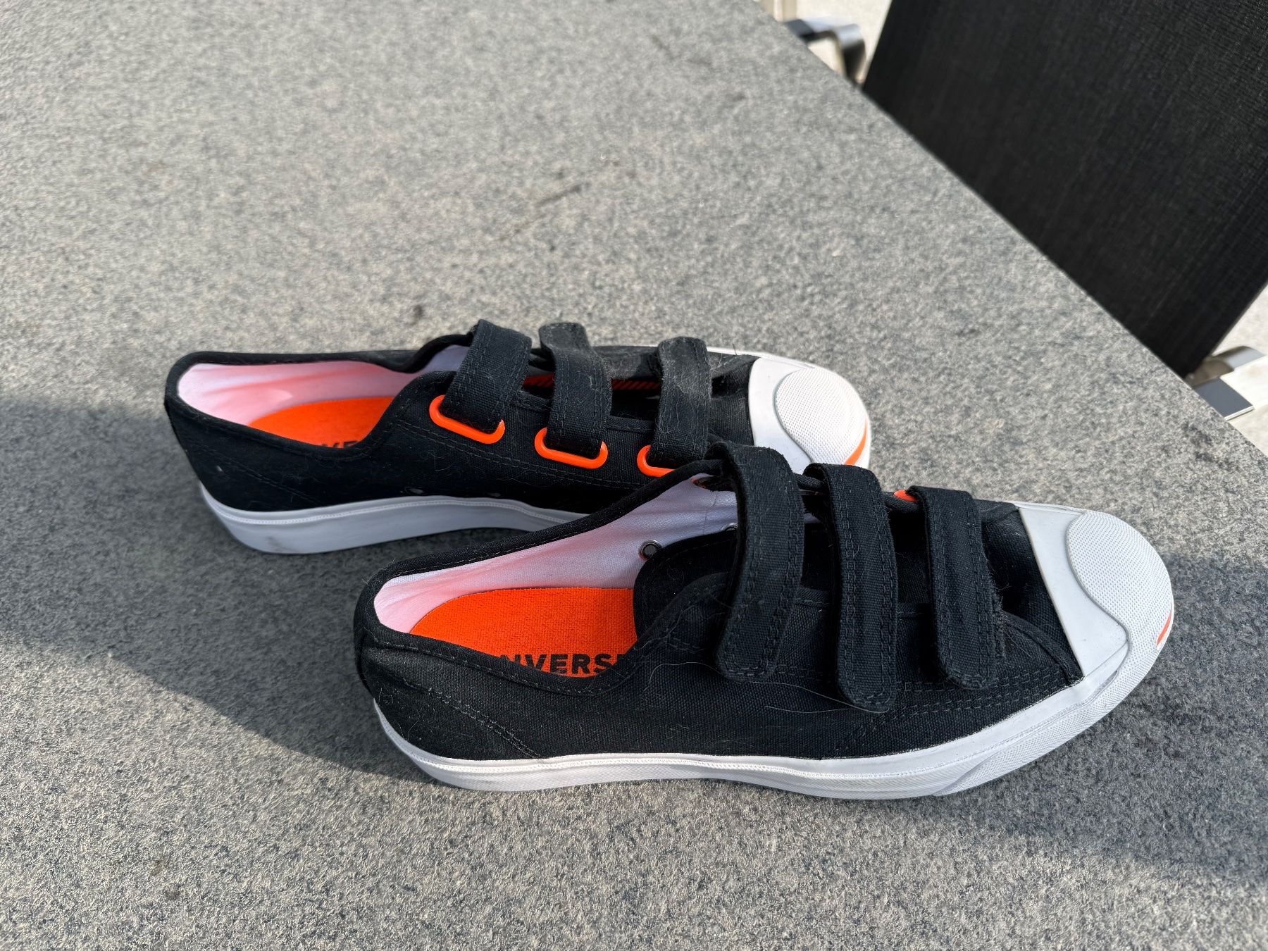 Converse Scarpe da uomo: Converse Jack Purcell Low Easy on  Snickers Schuhe Gr. 42 – Usato da Thörishaus venduto da Swaxx 3