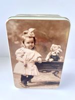 Keksdose Blechdose Büchse mit Vintage Motiv