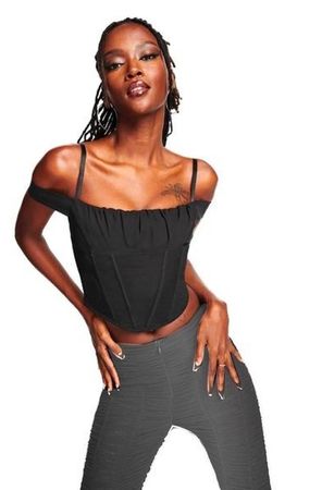 IAM GIA Bridget Top Black Gr. S