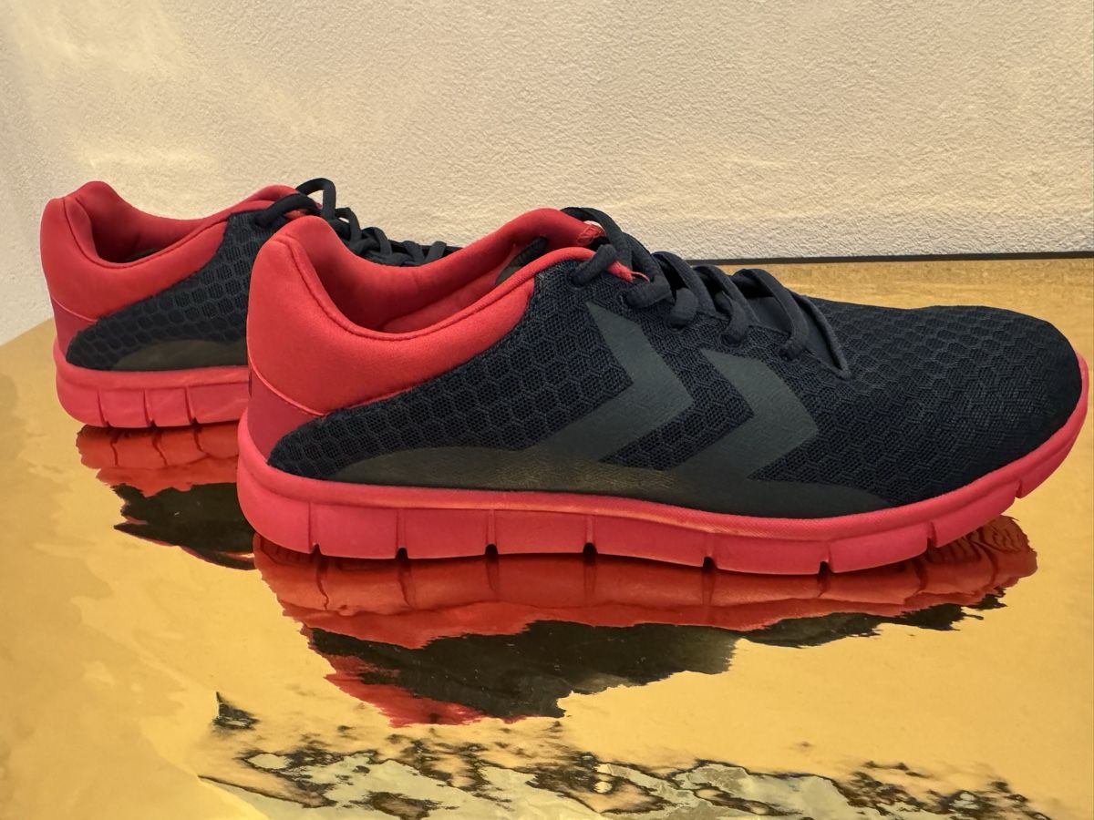 Hummel Scarpe da uomo: Hummel Sportschuhe Gr. 41 – Nuovo (secondo la descrizione) da Lachen SZ venduto da artbyblondangel 5