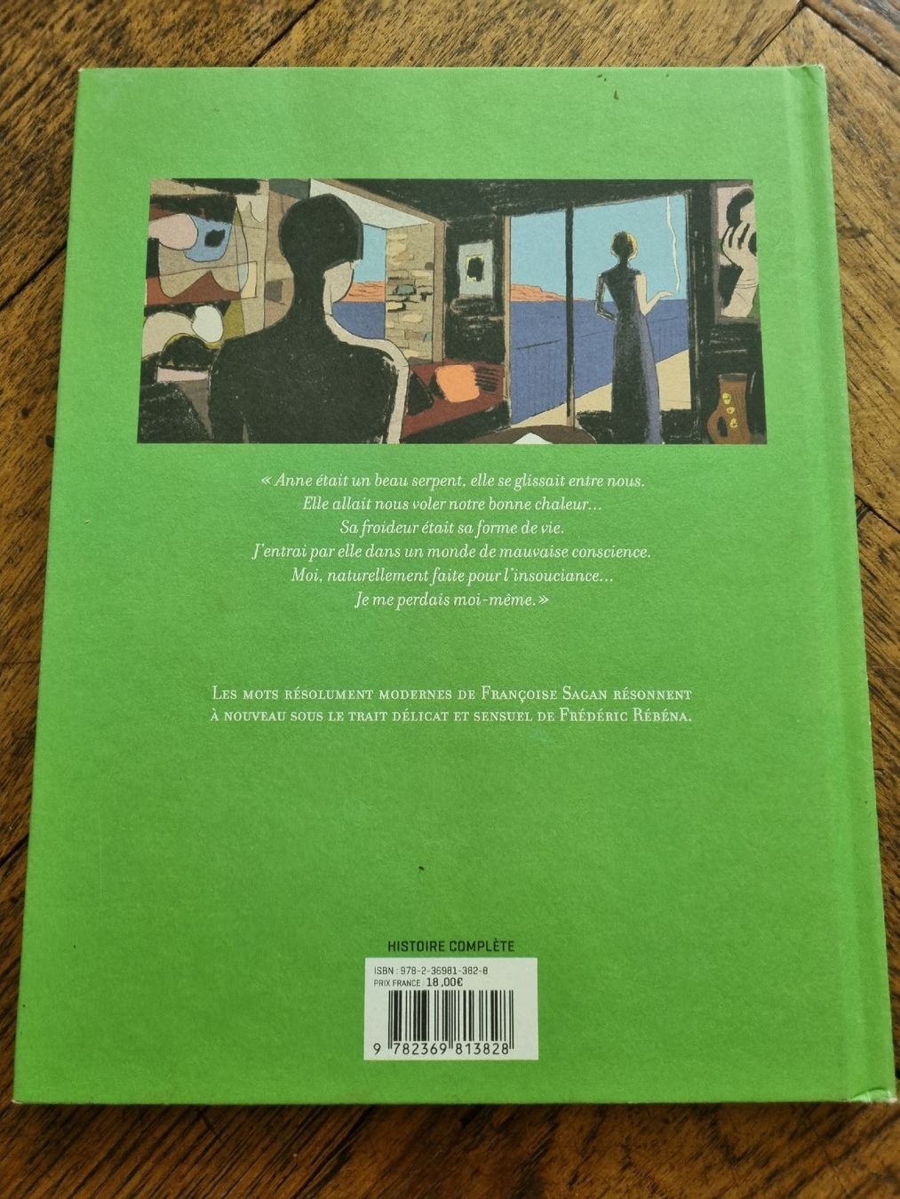 Comics: Bonjour Tristesse, Rebéna/Sagan, BD – Gebraucht aus Fribourg von sal_5ln6 1