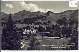 Stoos ob Schwyz mit Klingenstock - Sporthotel Kurhaus