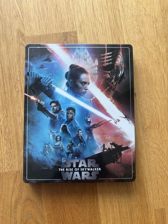 Star Wars: Der Aufstieg Skywalkers - Steelbook - Neu! (Gebraucht) in Liestal für CHF 1 – nur ...