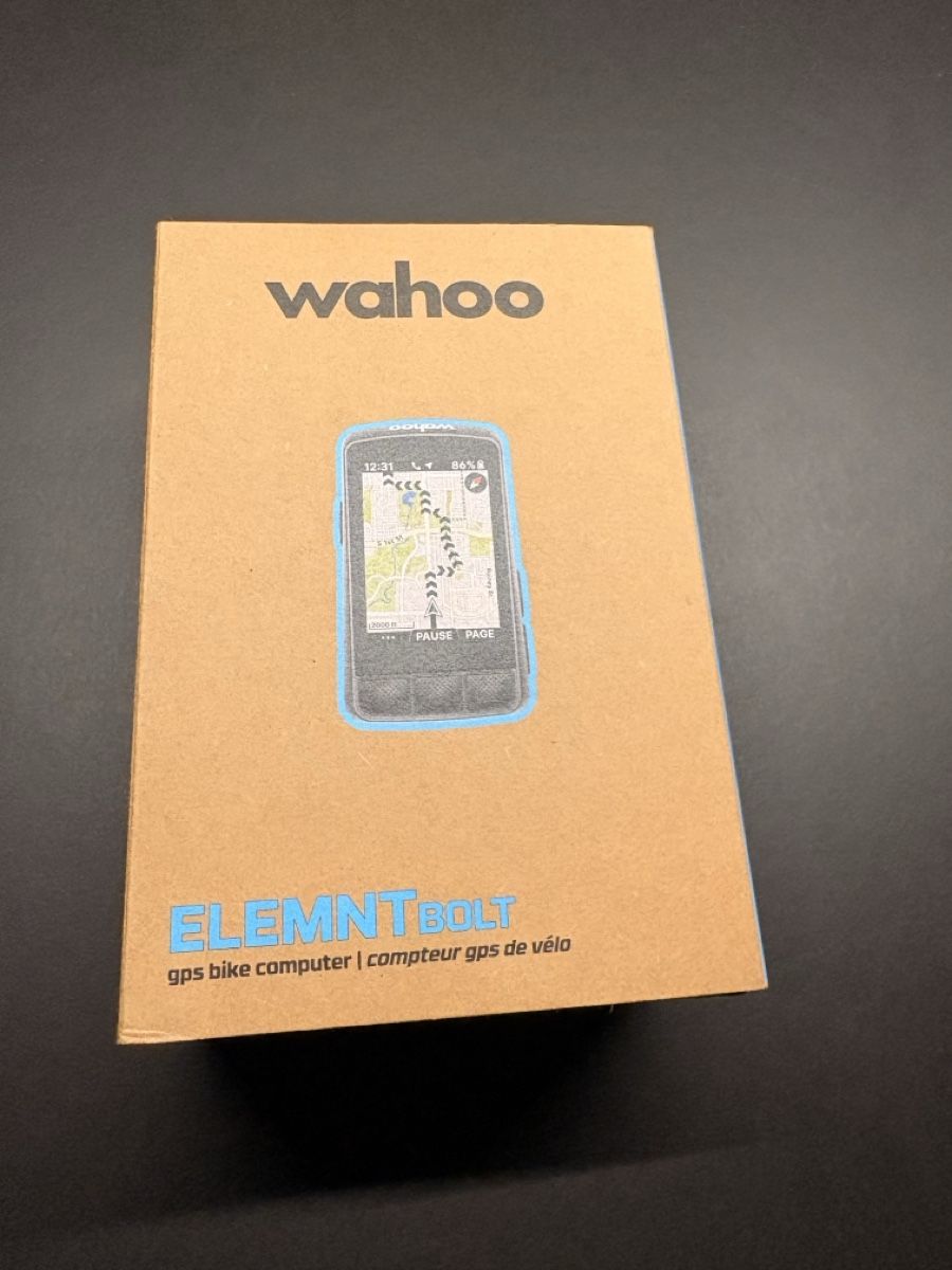 Wahoo Ordinateurs & app. de mesure: Wahoo Elemnt Roam 3 Fahrradcomputer - NEU – Neuf avec emballage d'origine à Hellbühl par copy-swiss