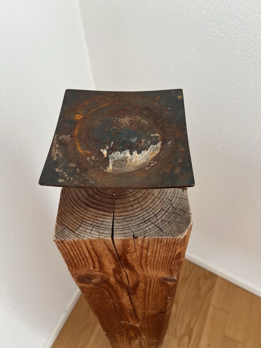 Tutte le decorazioni: Holzbalken, Kerzen- /Dekoständer – Usato da Zug venduto da mon_77 3