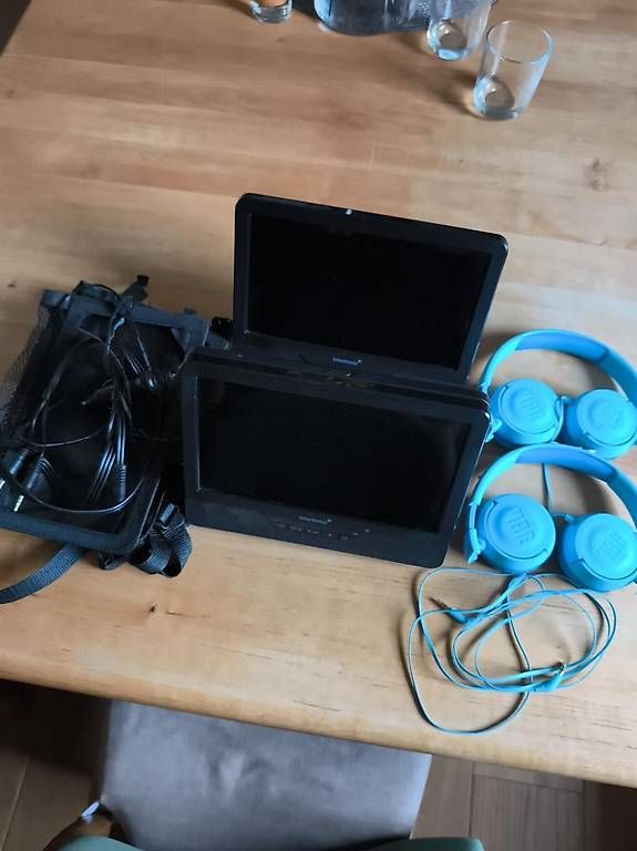 Lettore multimediale portatile: Portable DVD-Player inkl. Zubehör – Usato da Rüthi (Rheintal) venduto da Moto-Marte-Rheintal 4