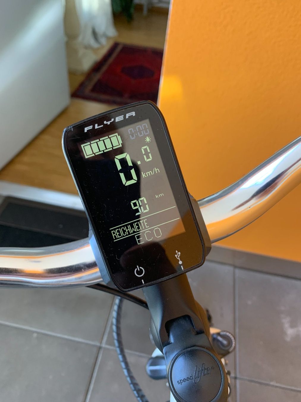 Flyer Biciclette: E-Bike Flyer 36Volt NextGeneration jahr 2017 – Usato da schlieren venduto da pipgiu50 2