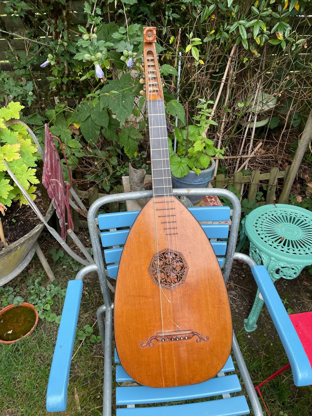 Strumenti musicali: Laute – Usato da Forch venduto da ESELSTEIN 3
