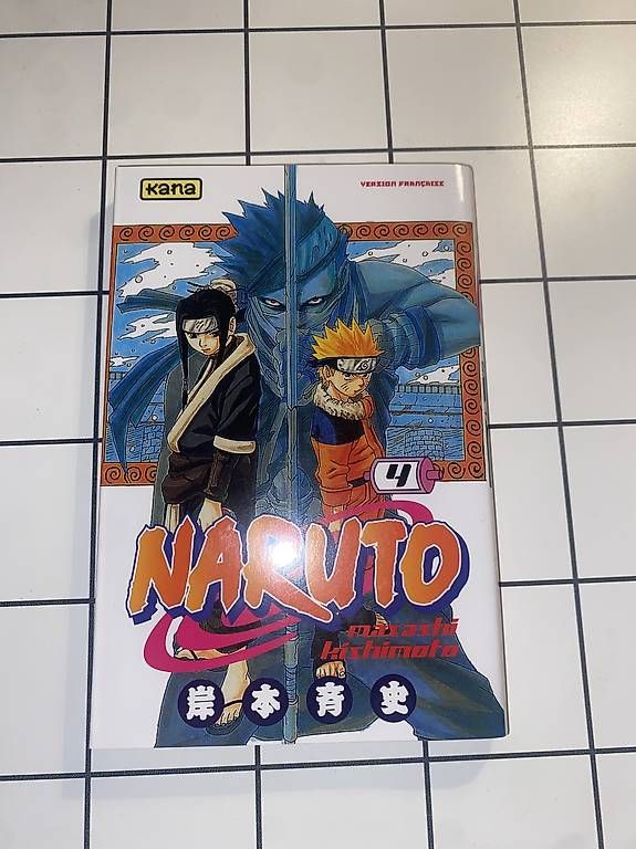 Comics: Manga Naruto tome 1 à 4 – Gebraucht aus Luc (Ayent) von Caaam 4