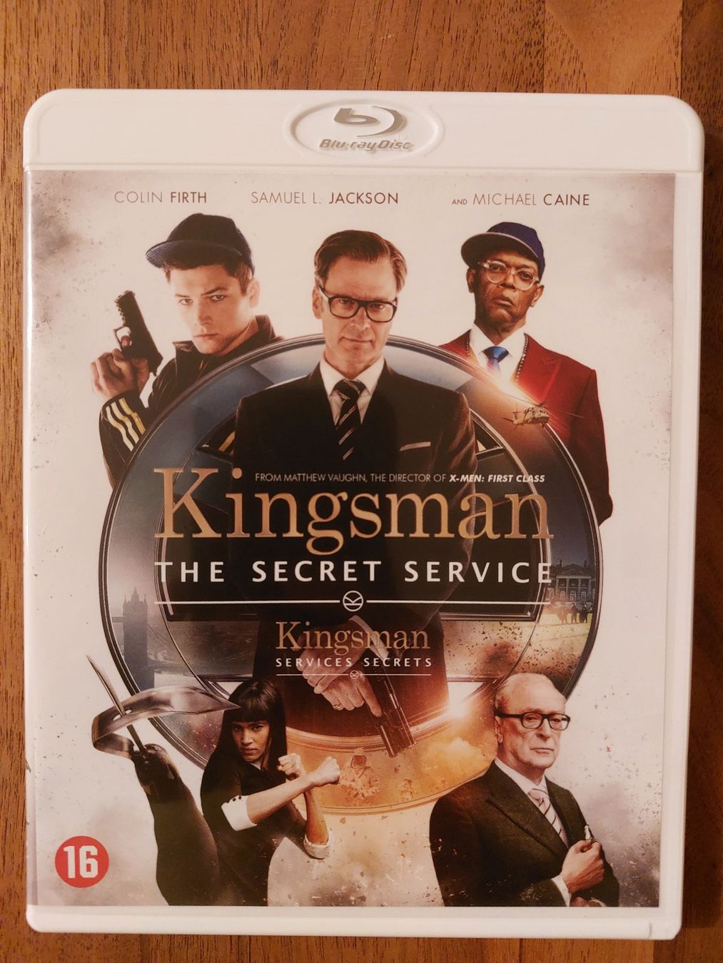 Alle DVDs: Blu Ray - Kingsman The Secret Service – Gebraucht aus Rheinfelden von FilmAuktion