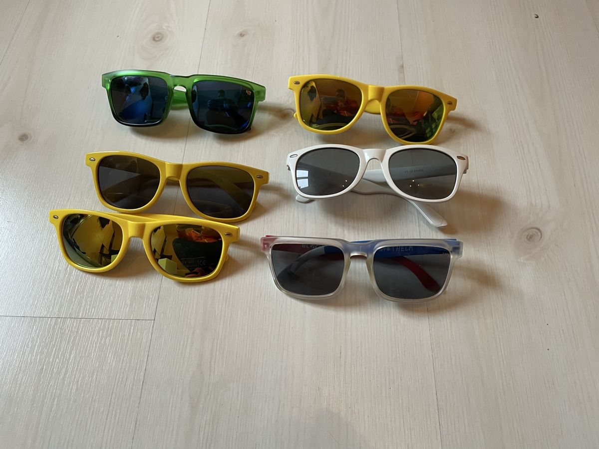 Brillen & Gläser: 6 Sonnenbrillen – Gebraucht aus Biel/Bienne von Tribo85