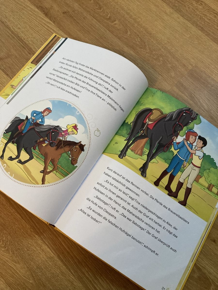 Libri: Bibi Blocksberg und Bibi und Tina Bücher – Usato da Emmenbrücke venduto da JJ_89 4