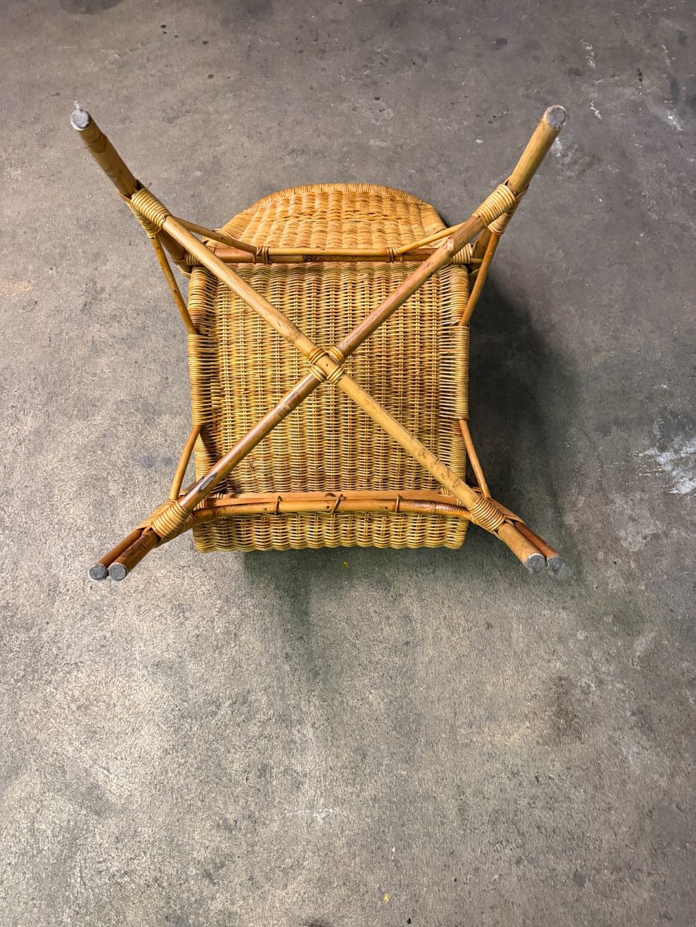 Poltrone: Rattansessel braun gut erhalten – Usato da Nussbaumen AG venduto da olitech5415 4