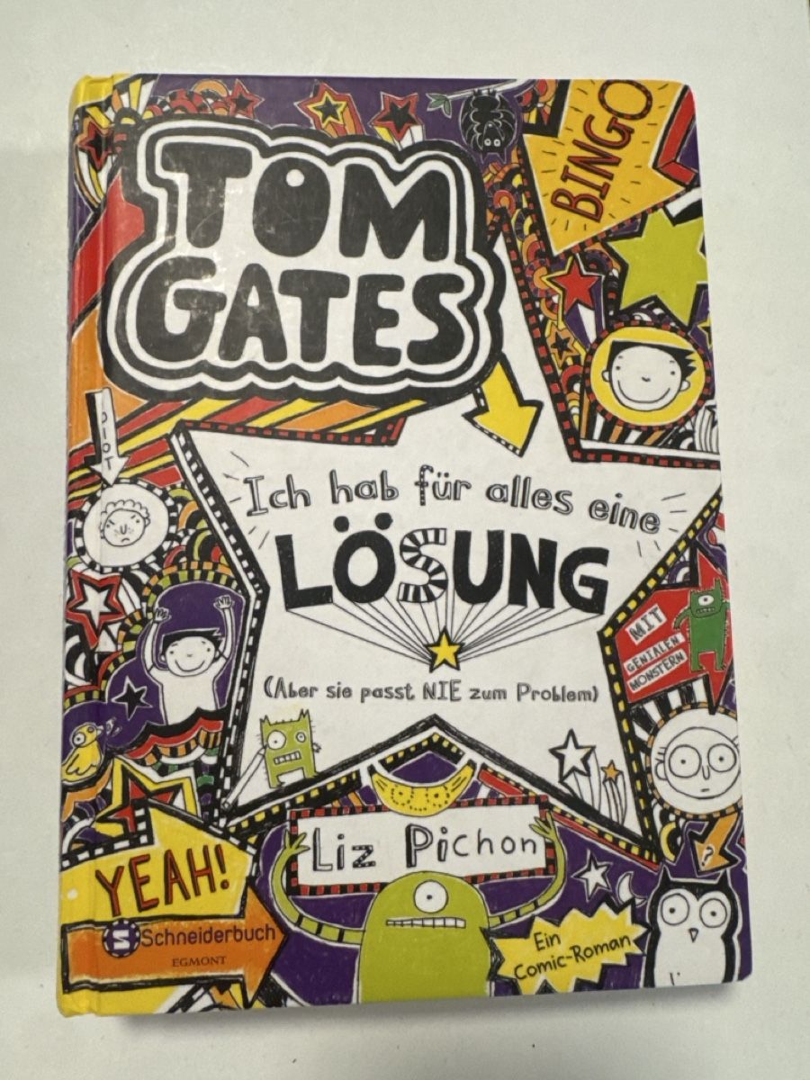 Comics: TOM GATES TASCHEN BÜCHER – Neu (gemäss Beschreibung) aus Tagelswangen von panter80 3