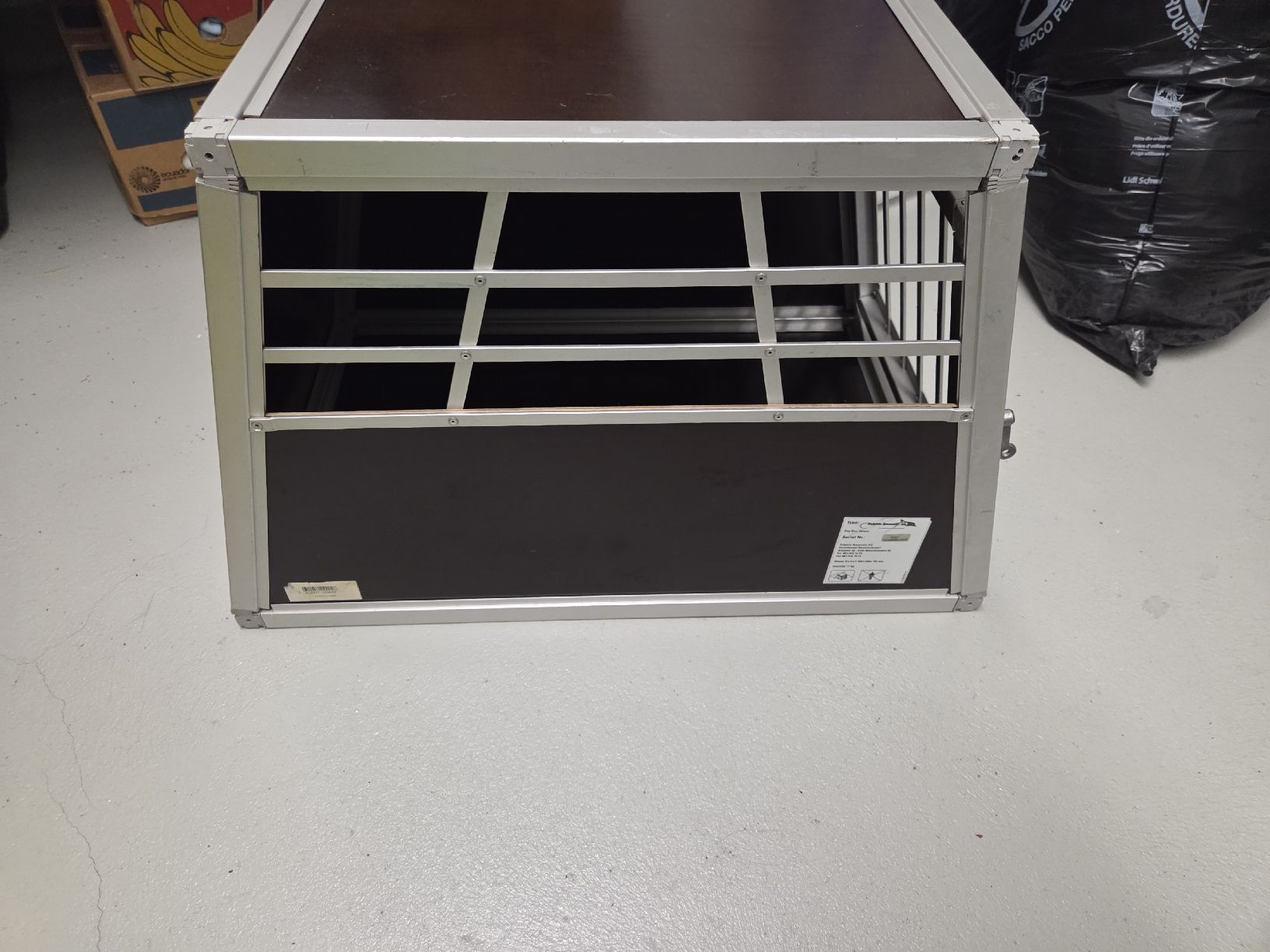 Gabbie, trasporto & Sicurezza: Hundebox – Difettoso da Dintikon venduto da Salentino19822 1