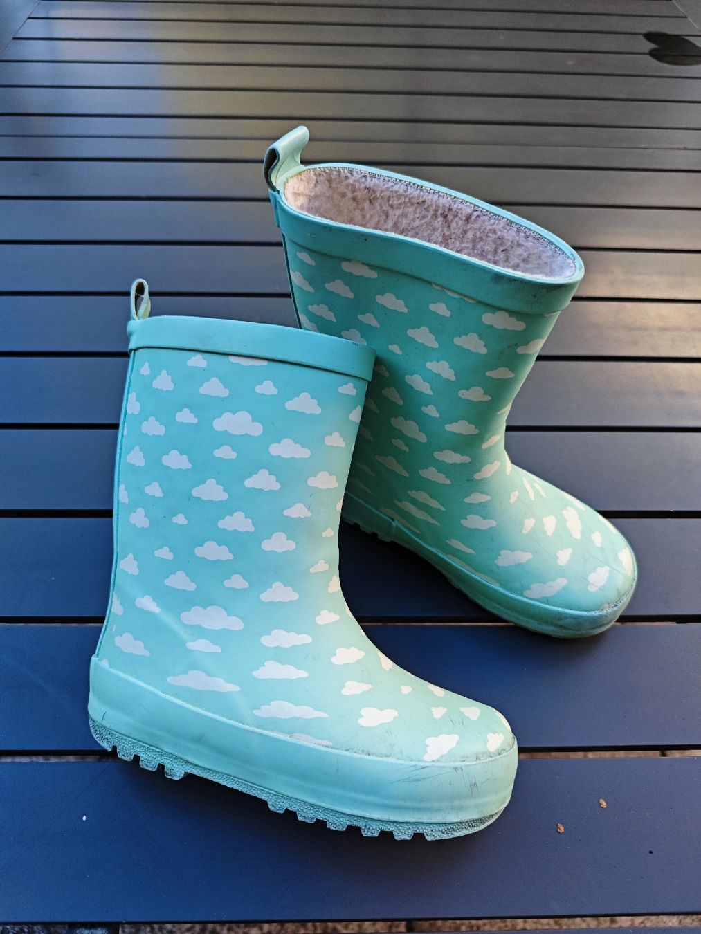 Scarpe per ragazzi: 2x Gummistiefel Gr 25 – Usato da Winterthur venduto da Shorna