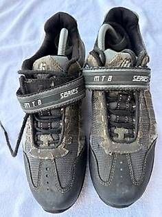 Herrenschuhe: chaussures de vélo – Gebraucht aus Satigny von Gon2 3