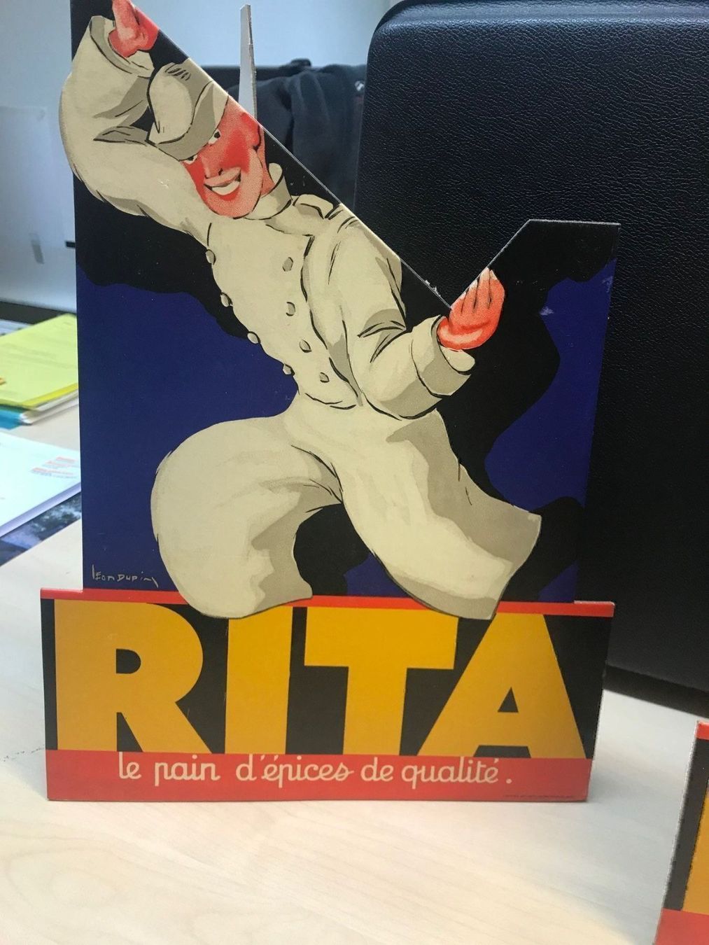 Poster & Bilder: Rita Gaufres Waffeln Vintage Poster – Neu (gemäss Beschreibung) aus Emmenbrücke von DanielStulz62 2