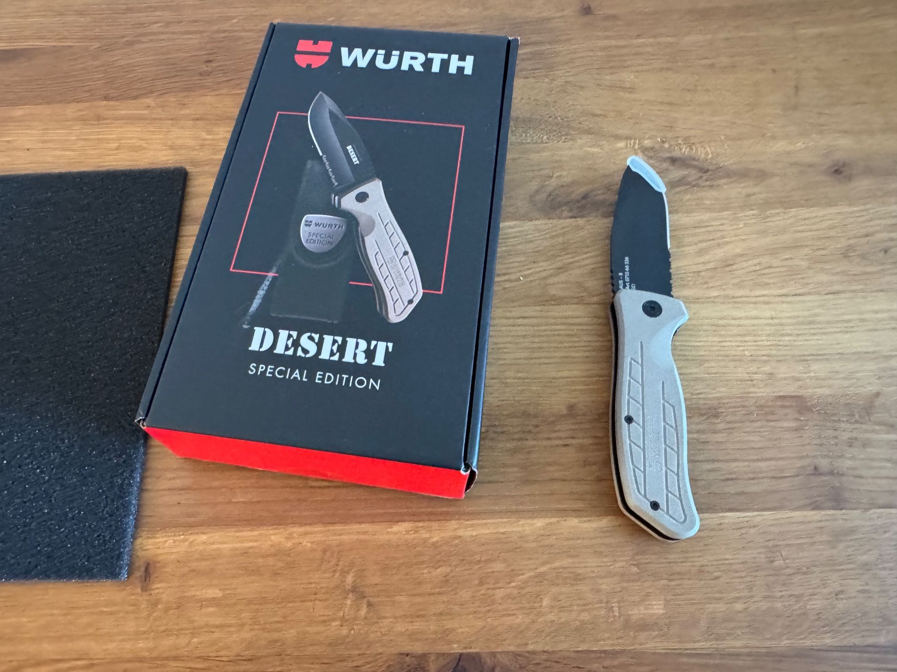 Würth Coltelli tascabile: Würth Klappmesser Special Edition Neu – Nuovo e nell'imballaggio originale da Frauenfeld venduto da guli11 2