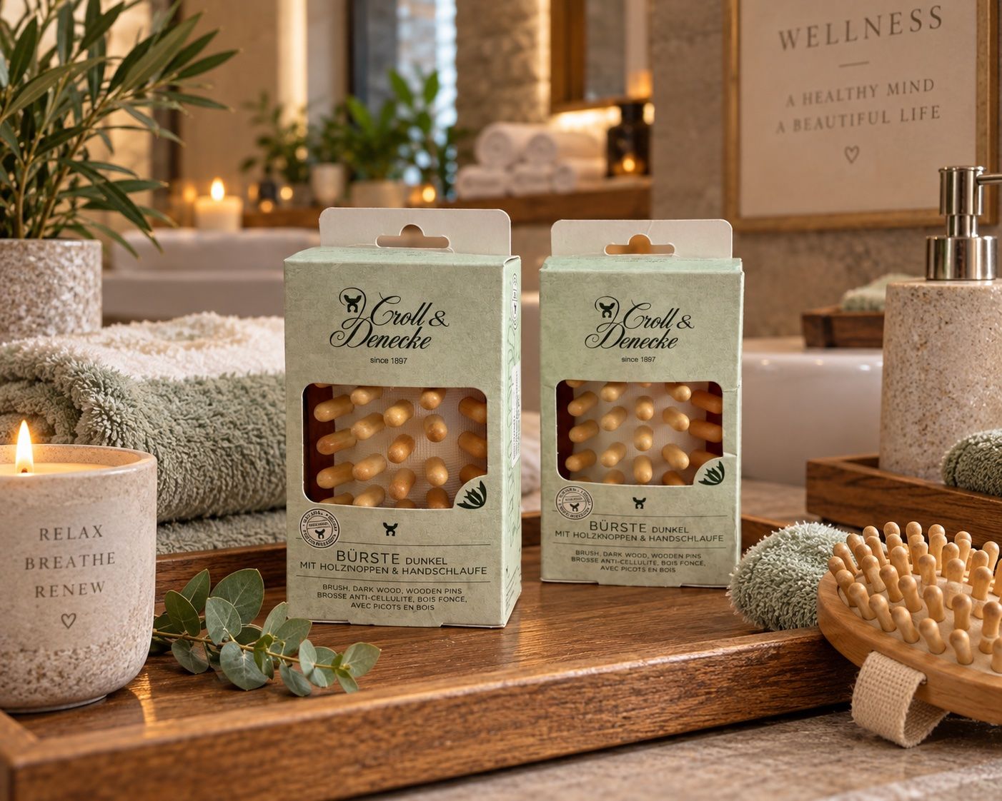 Altro per la cura del corpo: Bürsten Drybrushing Anti-Cellulite NEU – Nuovo e nell'imballaggio originale da Bassersdorf venduto da rek_x2gl