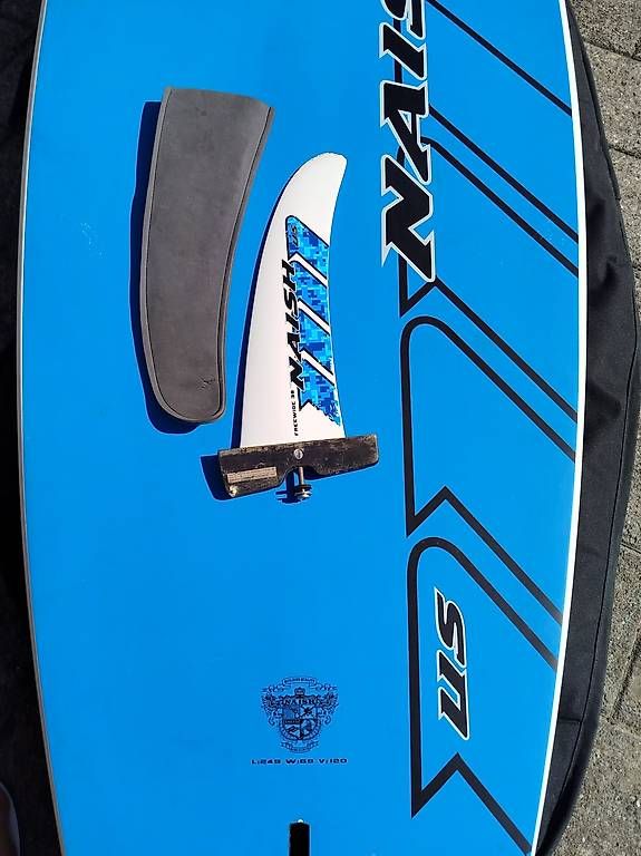 Tavole da surf e di nuoto: Windsurf Board Freeride 120 lt – Usato da Uffikon venduto da Bras46 1