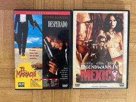 El Mariachi Trilogy DVD - Robert Rodriguez Action