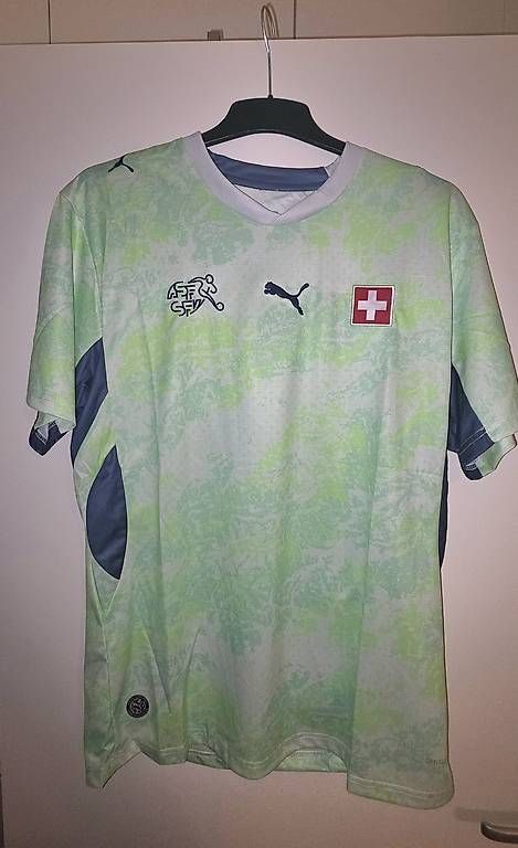 Canottiere & Pantaloni: Maillot foot Suisse  – Usato da Petit-Lancy venduto da zesmile