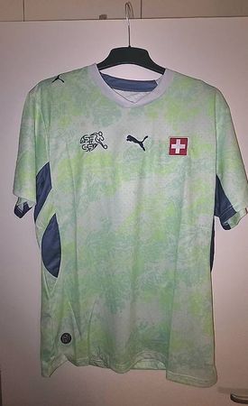 Maillot foot Suisse 