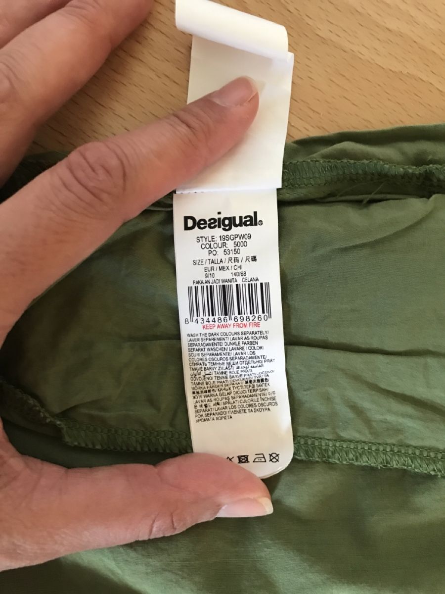 Desigual Tute: Desigual 9-10 ans/134-140 cm combinaison – Nuovo (secondo la descrizione) da Tafers venduto da ValKara 3