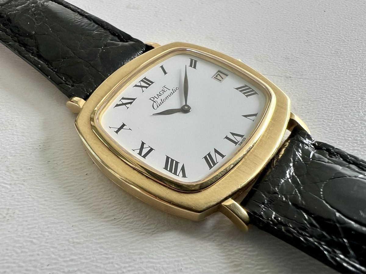 Piaget Orologi: PIAGET automatic micro-rotor wristwatch - 18K Yellow Gold – Usato da Le Mont-sur-Lausanne venduto da LycaGallery 2