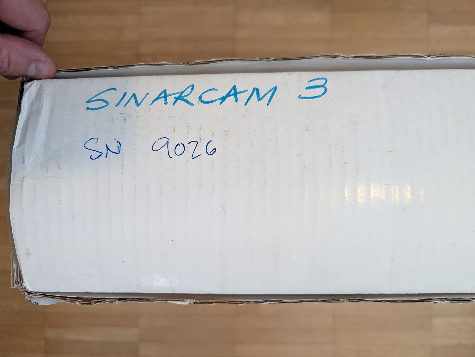 Sinar Kamera: Boxes only Sinar shutter  – Gebraucht aus Lausanne von AndreiB 3