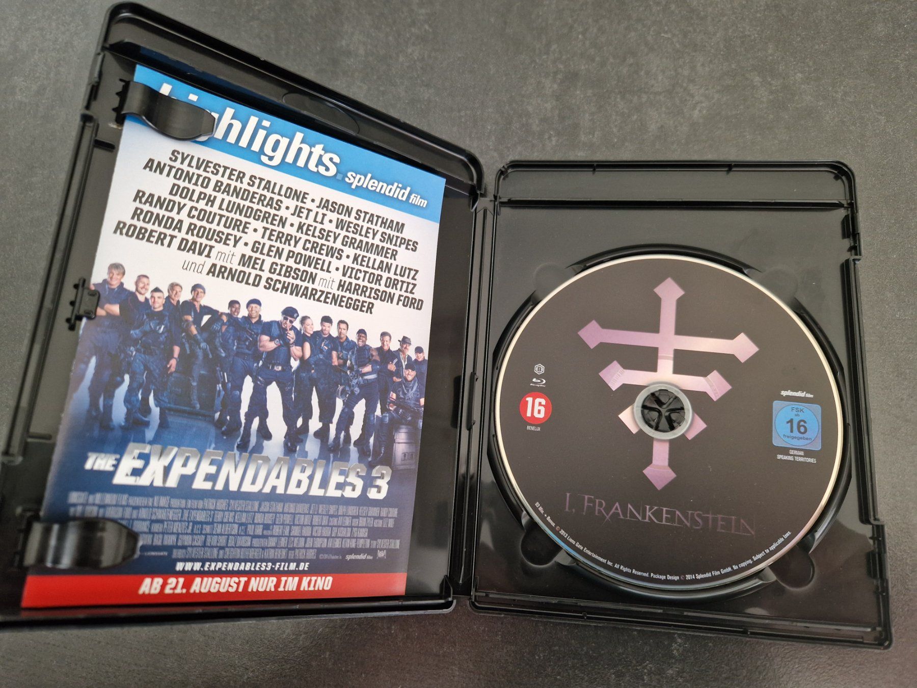 Tutti i DVDs: I, Frankenstein Blu-Ray Topzustand – Usato da Buchs SG venduto da Herc01 1