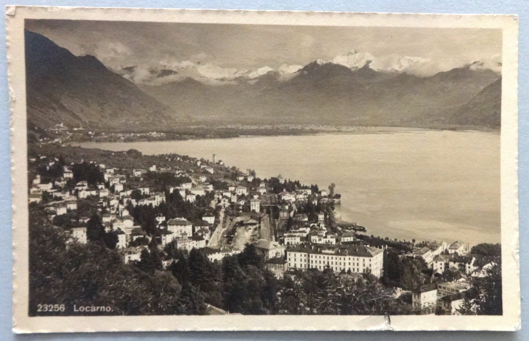Cartoline postali: Locarno – Difettoso da Fétigny venduto da Billy2miny