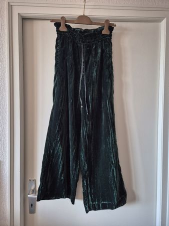 Velvet trousers by Marella