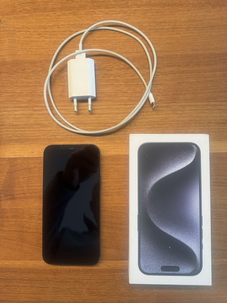 Apple Telefoni cellulari / Smartphones: iPhone 15 Pro mit 128 GB – Usato da Bremgarten b. Bern venduto da Bbu 2