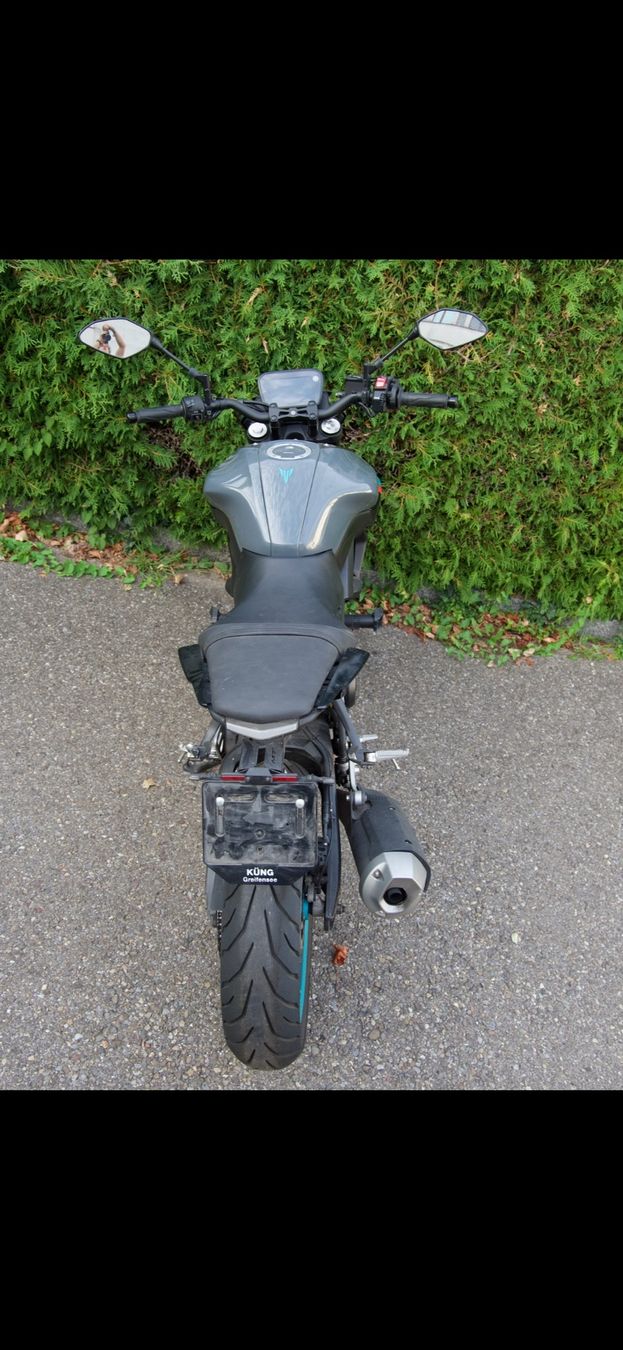 Yamaha Strada: Yamaha MT 125 – Usato da Ebmatingen venduto da dav_8gnc 4