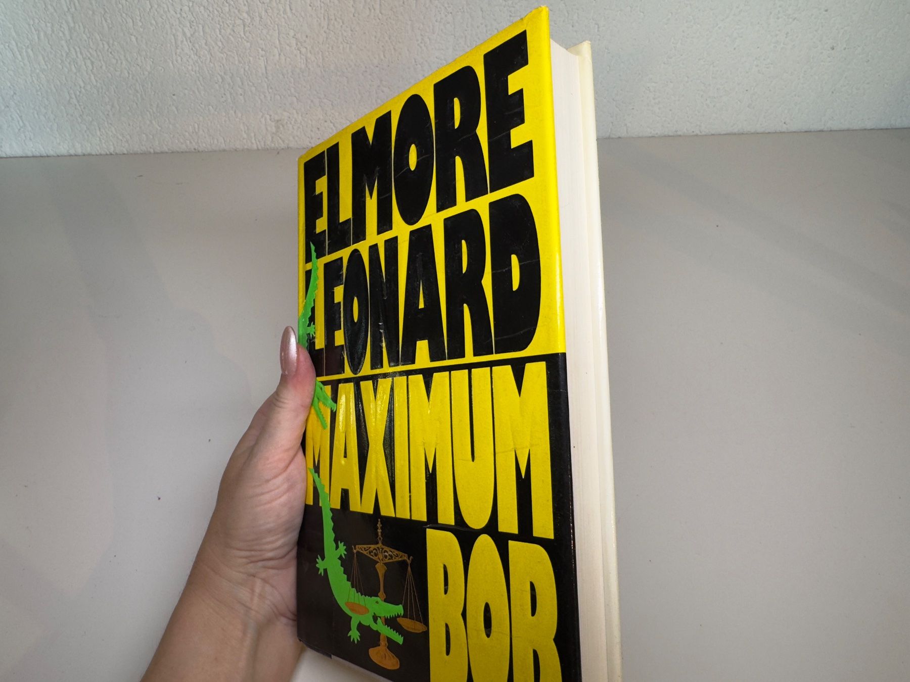 Libri: NOVEL: Elmore Leonard, Maximum Bob – Usato da Grosswangen venduto da English_books 1