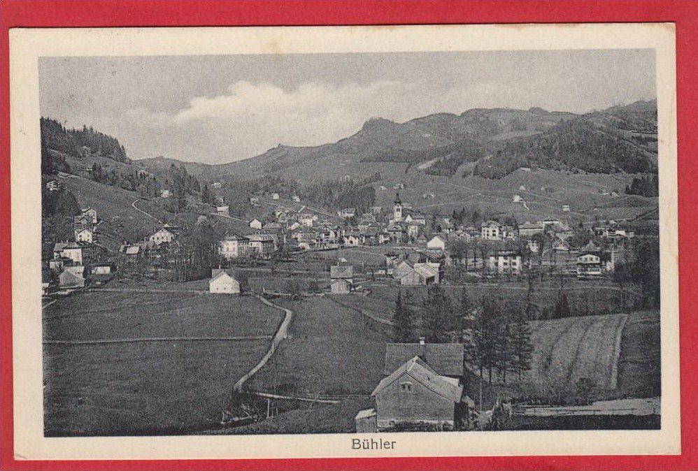 Cartoline postali: BÜHLER, LICHTDRUCK – Usato da Grüningen venduto da Kartenlaube