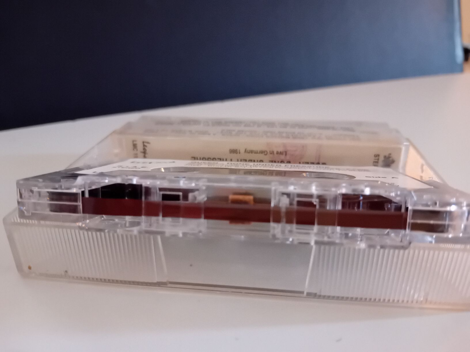 Musicassette: Queen - Done Under Pressure Live in Germany 1986  – Usato da Biasca venduto da Old_6blh 4