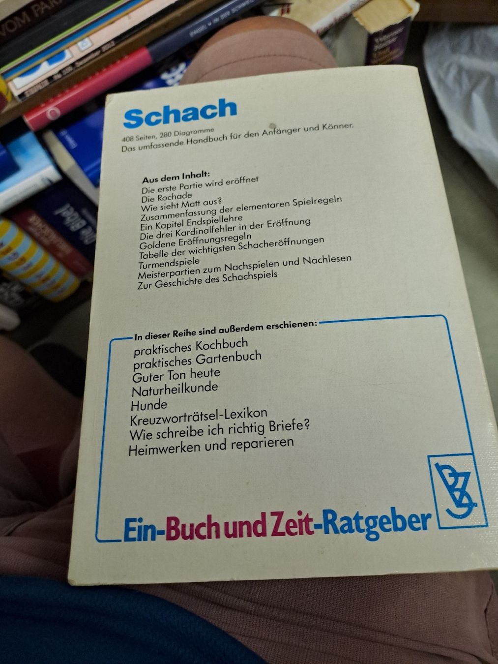 Libri: Schach Buch "Einfuhrung ins Schach" gebraucht – Usato da Zürich venduto da Schoebi19 2