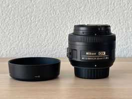 Nikon DX AF-S Nikkor 35mm f1.8G