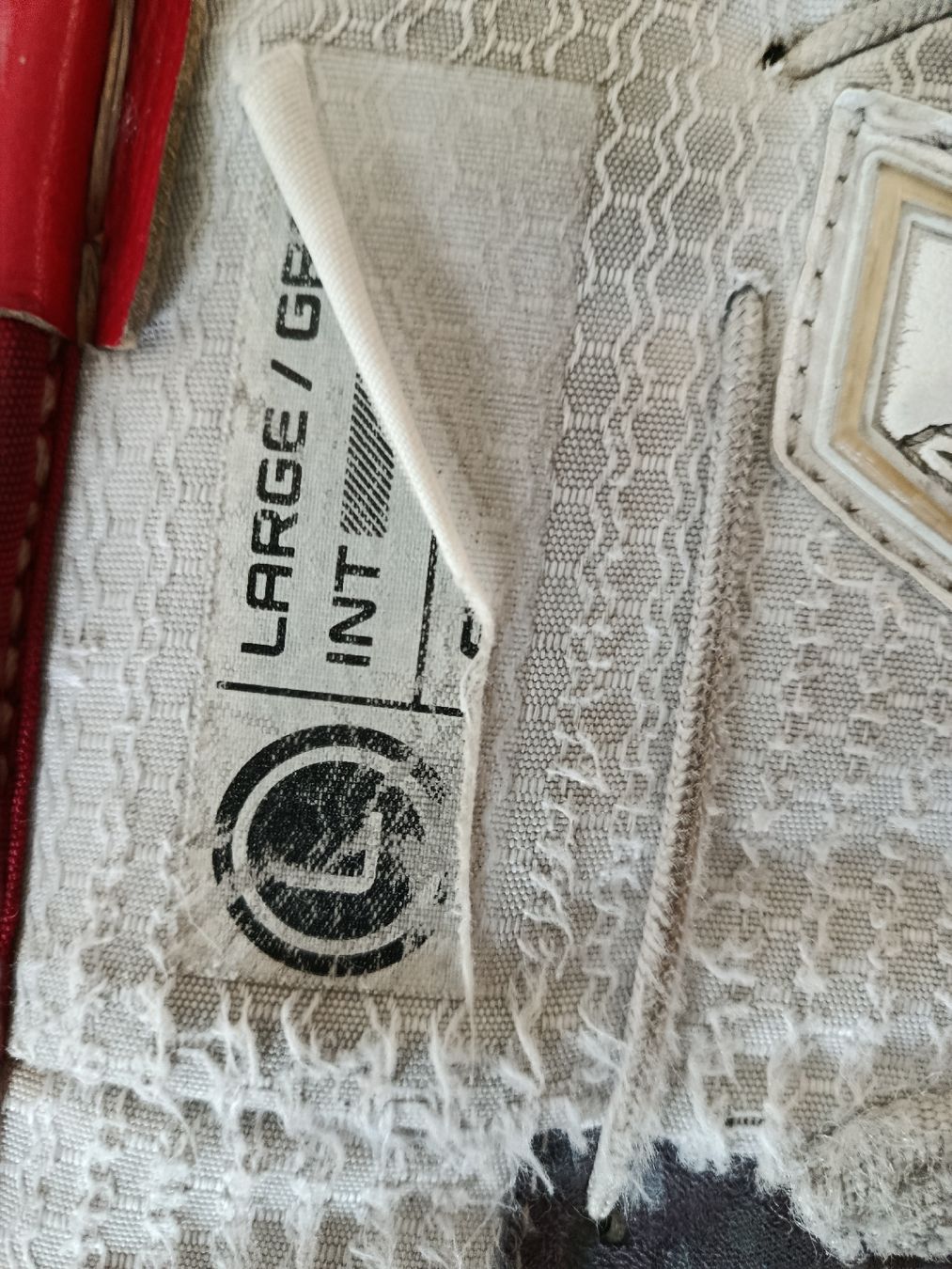 Bauer Protections: Bauer Eishockey Goalie Schoner Int L – Défectueux à Jona par gilmoregirl_1983 2