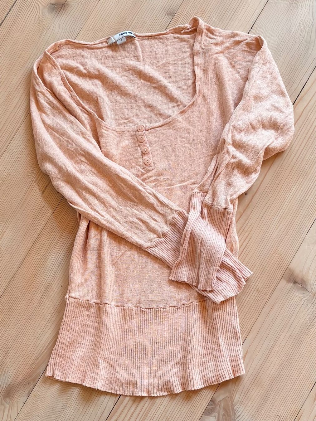 Pullover & Sweatshirts: Pullover Strick Rundhals,oben weit,Tally Weijl,Gr.S – Gebraucht aus Siblingen von Vany_McDougall 1