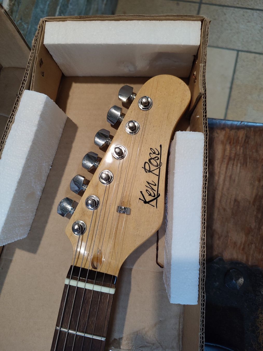 Musikinstrumente: E Gitare von ALDEN – Neu und originalverpackt aus Dietikon von nala_66 3