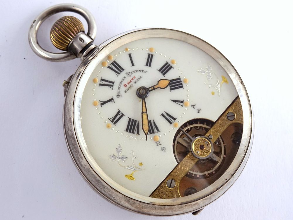8mm Taschenuhr Krone Drücktube Per IWC Tissot – Pomolo Carica Per Orologio Da Tasca