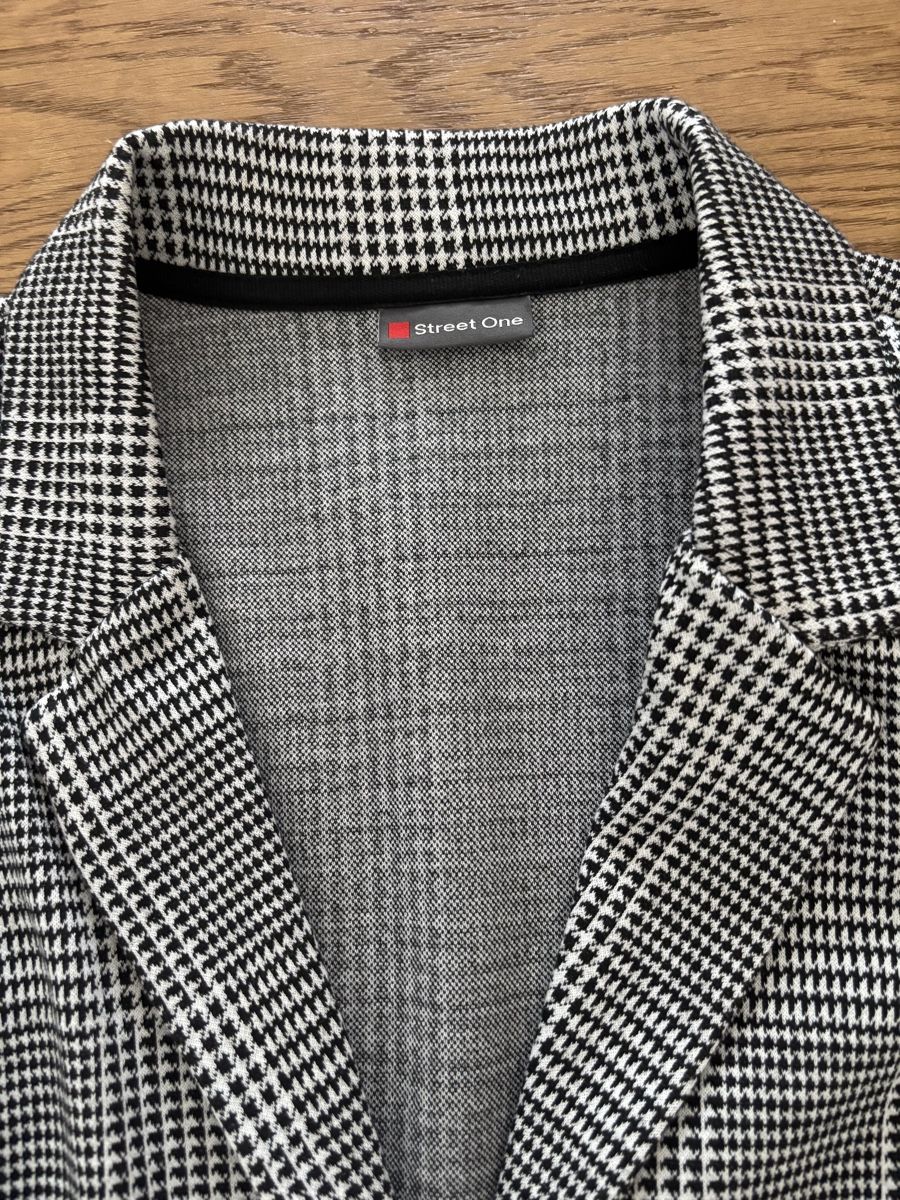 Giacche: Street One Blazer, kariert – Usato da Würenlos venduto da Ashley24 1