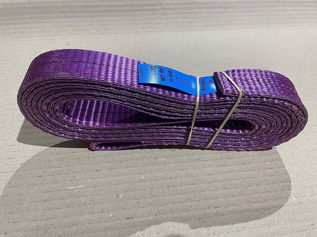 Slackline: Slackline Violet 35mm breit, 2000mm lang, nur Gurte – Usato da Reichenbach i. K. venduto da fra_vpj6 1