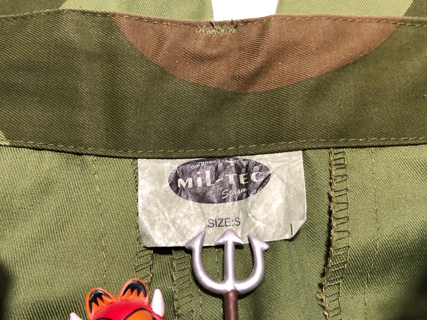 Pantaloni: Vintage Camo Hose Gr. S – Usato da Zürich venduto da le_souk 3