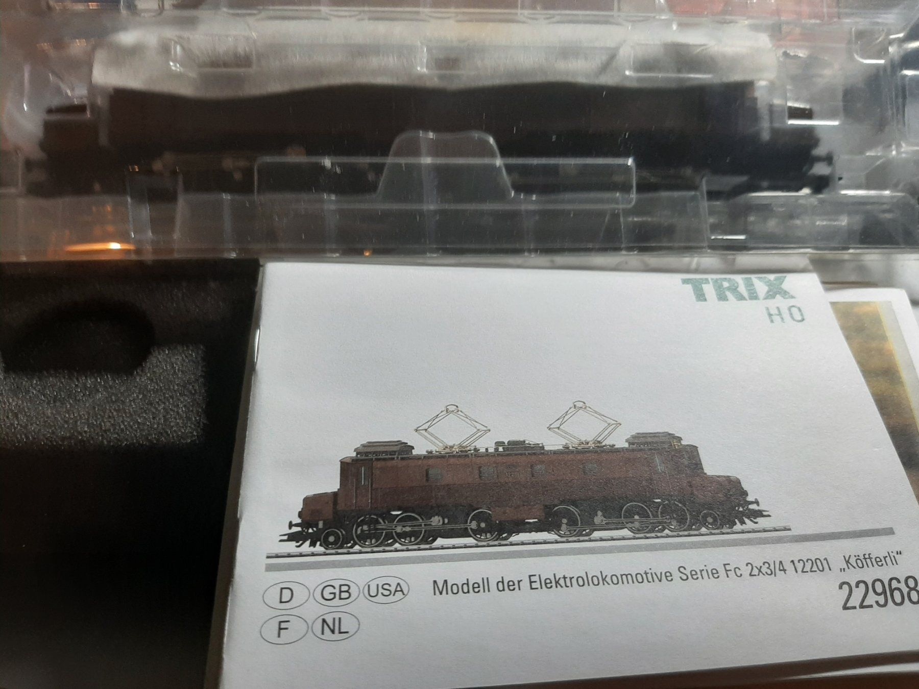 Trix Trains électriques: TRIX 22968 MFX SOUND – Neuf avec emballage d'origine à Avully par RIVALIS
